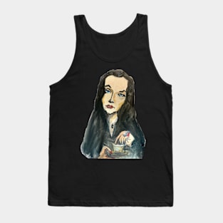 Morticia Tank Top